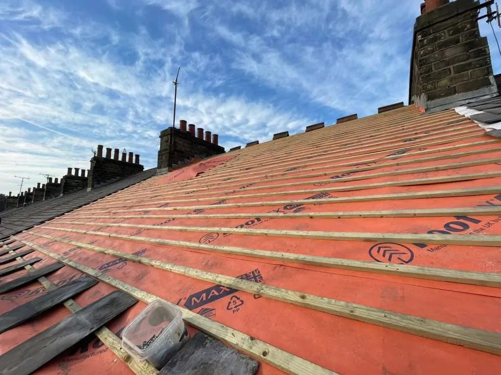 Roof Repairs in Clitheroe